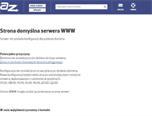 Tablet Screenshot of catering.serpol.pl